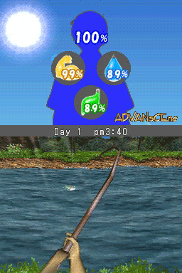 Lost in Blue screenshot 3 for Nintendo DS